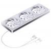 Jonsbo ZA-360 PC větrák s krytem bílá včetně LED osvětlení