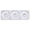 Jonsbo ZA-360 PC větrák s krytem bílá včetně LED osvětlení