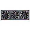 Jonsbo ZA-360 PC větrák s krytem černá včetně LED osvětlení