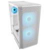 Cougar Airface FLO midi tower PC skříň, herní pouzdro bílá
