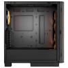 Cougar Airface FLO midi tower PC skříň, herní pouzdro černá