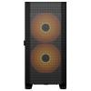 Cougar Airface FLO midi tower PC skříň, herní pouzdro černá