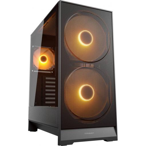 Cougar Airface 180 midi tower PC skříň, herní pouzdro černá