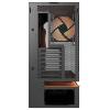 Cougar CFV235 midi tower PC skříň černá 3 předinstalované ventilátory, integrované osvětlení, boční okno, prachový filtr