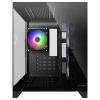 Cougar FV150 mini tower PC skříň, herní pouzdro černá
