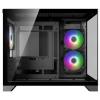 Cougar FV150 mini tower PC skříň, herní pouzdro černá