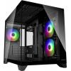 Cougar FV150 mini tower PC skříň, herní pouzdro černá