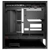 Cougar CFV235 midi tower PC skříň černá 3 předinstalované ventilátory, integrované osvětlení, boční okno, prachový filtr