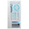Cougar CFV235 midi tower PC skříň bílá 3 předinstalované ventilátory, integrované osvětlení, boční okno, prachový filtr
