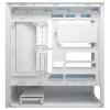 Cougar CFV235 midi tower PC skříň bílá 3 předinstalované ventilátory, integrované osvětlení, boční okno, prachový filtr