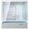 Cougar CFV235 midi tower PC skříň bílá 3 předinstalované ventilátory, integrované osvětlení, boční okno, prachový filtr