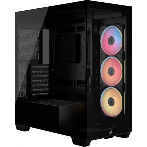 Corsair Geh Midi 3500X LXR LINK midi tower PC skříň černá