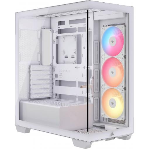 Corsair Geh Midi 3500X RSR ARGB midi tower PC skříň, herní pouzdro bílá