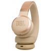 JBL Live 670 NC sluchátka otevřená (On Ear) Bez kabelu, Bluetooth® Potlačení hluku složitelná, Dálkový ovladač, Surround-Sound