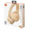 JBL Live 670 NC sluchátka otevřená (On Ear) Bez kabelu, Bluetooth® Potlačení hluku složitelná, Dálkový ovladač, Surround-Sound