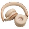 JBL Live 670 NC sluchátka otevřená (On Ear) Bez kabelu, Bluetooth® Potlačení hluku složitelná, Dálkový ovladač, Surround-Sound