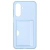 Samsung Samsung Card Slot Case fr Galaxy A17 Bl Case Samsung Galaxy A17 4G, Galaxy A17 5G transparentní EF-OA176TLEGWW