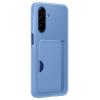 Samsung Samsung Card Slot Case fr Galaxy A17 Bl Case Samsung Galaxy A17 4G, Galaxy A17 5G transparentní EF-OA176TLEGWW