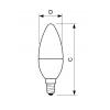 LED žárovka Philips E14 7W 6500K 230V B38 FR