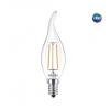 LED žárovka Philips FILAMENT Classic E14 2W 2700K 230V BA35 CL   P574096