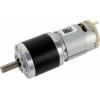 TRU COMPONENTS stejnosměrný elektromotor převodový TC-NPG240405, TC-13609508, 24 V/DC, 0.6 A, 0.294 Nm, 92 ot./min, hriadeľ 6 mm, 1 ks