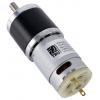 TRU COMPONENTS stejnosměrný elektromotor převodový TC-NPG240405, TC-13609508, 24 V/DC, 0.6 A, 0.294 Nm, 92 ot./min, hriadeľ 6 mm, 1 ks