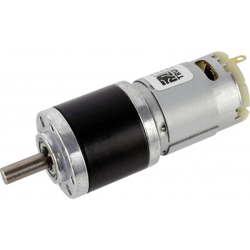 TRU COMPONENTS stejnosměrný elektromotor převodový TC-NPG240405, TC-13609508, 24 V/DC, 0.6 A, 0.294 Nm, 92 ot./min, hriadeľ 6 mm, 1 ks