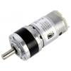 TRU COMPONENTS stejnosměrný elektromotor převodový TC-NPG1206006, TC-13609492, 12 V/DC, 1.0 A, 0.034 Nm, 1043 ot./min, hriadeľ 6 mm, 1 ks