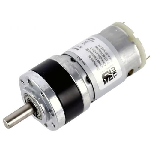 TRU COMPONENTS stejnosměrný elektromotor převodový TC-NPG1206006, TC-13609492, 12 V/DC, 1.0 A, 0.034 Nm, 1043 ot./min, hriadeľ 6 mm, 1 ks
