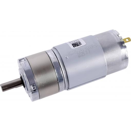 TRU COMPONENTS stejnosměrný elektromotor převodový TC-NPG242018, TC-13609520, 24 V/DC, 2.8 A, 0.18 Nm, 1290 ot./min, hriadeľ 8 mm, 1 ks