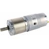 TRU COMPONENTS stejnosměrný elektromotor převodový TC-NPG242048, TC-13609528, 24 V/DC, 3.8 A, 0.5 Nm, 499 ot./min, hriadeľ 8 mm, 1 ks