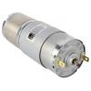 TRU COMPONENTS stejnosměrný elektromotor převodový TC-NPG242048, TC-13609528, 24 V/DC, 3.8 A, 0.5 Nm, 499 ot./min, hriadeľ 8 mm, 1 ks