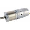 TRU COMPONENTS stejnosměrný elektromotor převodový TC-NPG24209, TC-13609536, 24 V/DC, 3.8 A, 0.9 Nm, 265 ot./min, hriadeľ 8 mm, 1 ks