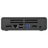 Shuttle mini PC (HTPC) XPC nano NE1010BA 2.5 cm (1 palec) Intel® N N100 3.4 GHz 8 GB RAM 128 GB SSD Intel UHD Graphics Win 11 Pro NE1010BA
