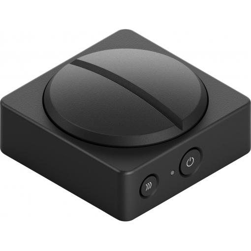 Microsoft MS Adaptive Dual Button Comm ergonomická myš, přenos USB, Bluetooth®, 2 tlačítko, černá