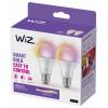 WiZ 8720169072336 LED Energetická třída (EEK2021) F (A - G) E27 (Ø x v) 60 mm x 122 mm 2 ks