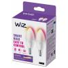 WiZ 8719514551275 LED Energetická třída (EEK2021) F (A - G) E14 vícebarevný (Ø x v) 39 mm x 116 mm měnící barvu 2 ks