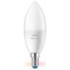 WiZ 8719514551275 LED Energetická třída (EEK2021) F (A - G) E14 vícebarevný (Ø x v) 39 mm x 116 mm měnící barvu 2 ks