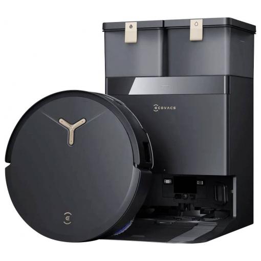 ECOVACS DEEBOT T50 MAX PRO OMNI GEN 2 EU robot na vysávání a vytírání podlahy, černá, zlatá