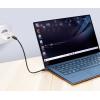 VOLTCRAFT UC-1C1A45W01 USB nabíječka 45 W 1x USB A , 1x USB-C® Rychlé nabíjení, Power Delivery 3.0 bílá GaN