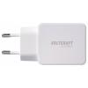 VOLTCRAFT UC-1C1A45W01 USB nabíječka 45 W 1x USB A , 1x USB-C® Rychlé nabíjení, Power Delivery 3.0 bílá GaN