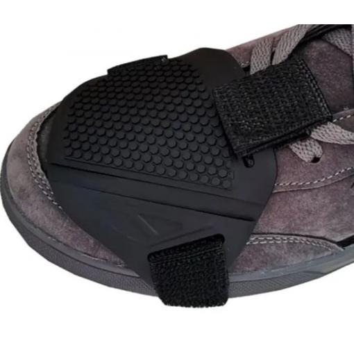 Návlek na boty pro motocykl h_v304f, gumový, Velcro