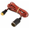 Autozásuvka pro XT60 kabel, 2 m TC-13619284 černá, červená TRU COMPONENTS Množství: 1 ks