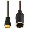 Autozásuvka pro XT60 kabel, 2 m TC-13619284 černá, červená TRU COMPONENTS Množství: 1 ks