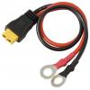 Kabelové očko pro připojovací kabel XT60, 0,25 M. TC-13619316 černá, červená TRU COMPONENTS Množství: 1 ks