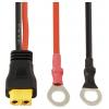Kabelové očko pro připojovací kabel XT60, 0,25 M. TC-13619316 černá, červená TRU COMPONENTS Množství: 1 ks