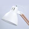 Solight stolní lampa Falun, E27, bílá - WO57-W