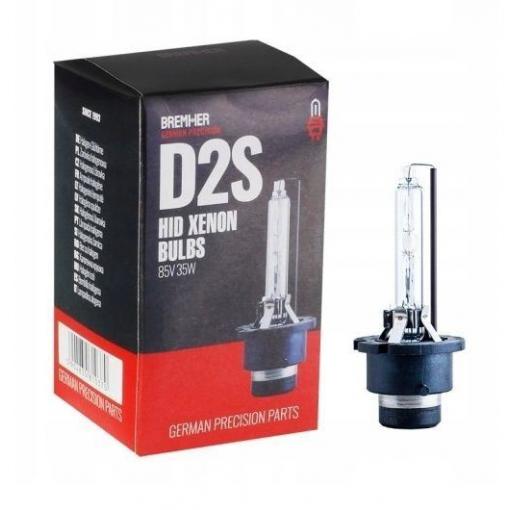 Výbojka xenon D2S 4300K, BREMHER