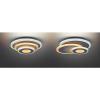 Solight LED přisazené světlo Cascade, malé kulaté, 27W, 1485lm  WO760