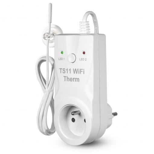 ELEKTROBOCK WiFi teplotní zásuvka TS11 WiFi Therm